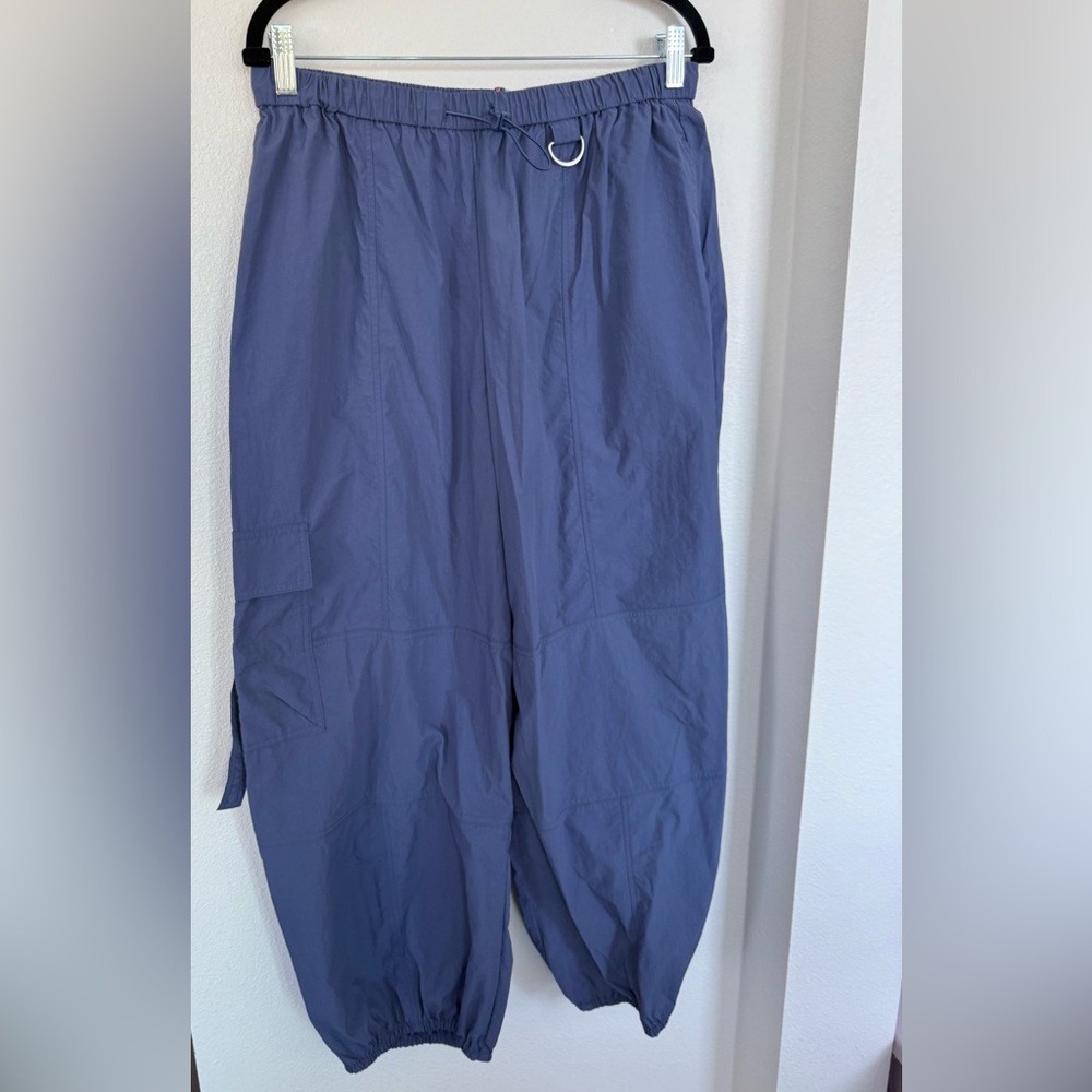 Urban Outfitters Navy Cargo Pants